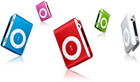 苹果发布多款新品 iPod家族大变身 组图 苹果,发布多款新品,iPod家族大变身 组图